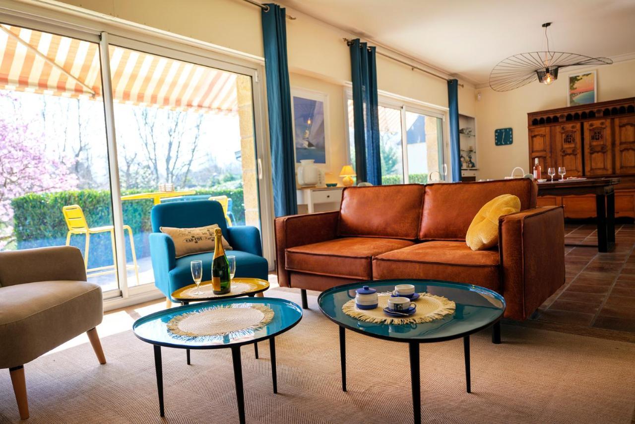 Ty Menez Bed & Breakfast Fouesnant Bagian luar foto