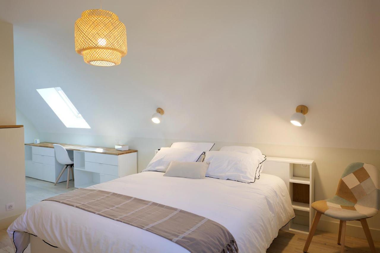 Ty Menez Bed & Breakfast Fouesnant Bagian luar foto