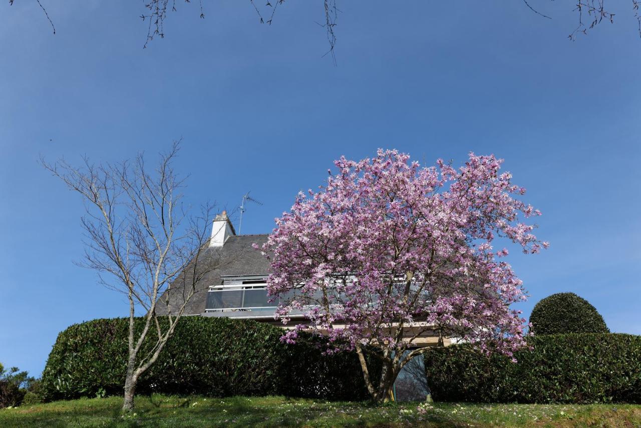Ty Menez Bed & Breakfast Fouesnant Bagian luar foto