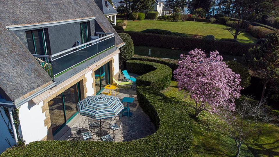 Ty Menez Bed & Breakfast Fouesnant Bagian luar foto