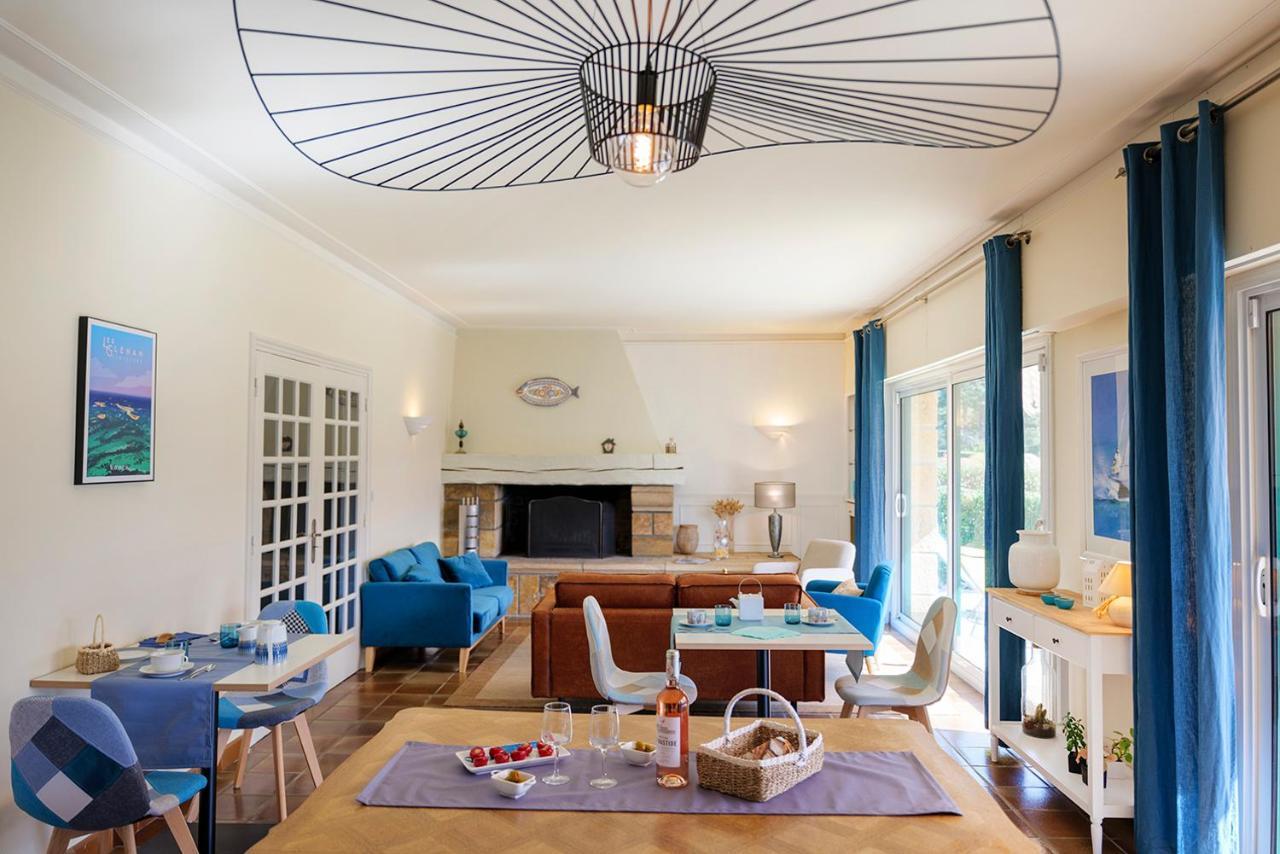 Ty Menez Bed & Breakfast Fouesnant Bagian luar foto