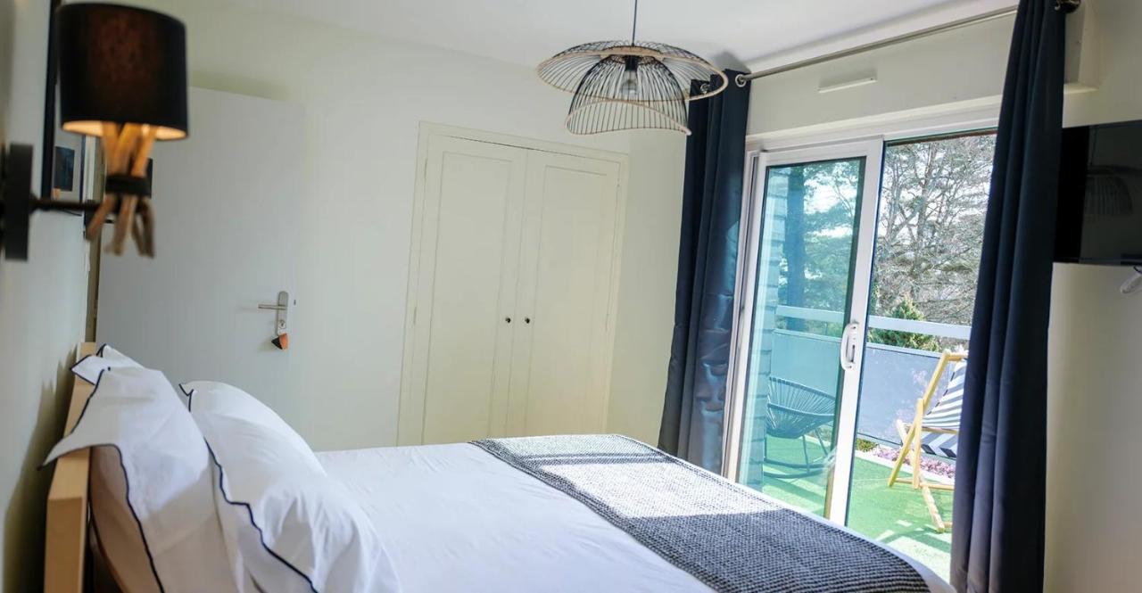 Ty Menez Bed & Breakfast Fouesnant Bagian luar foto