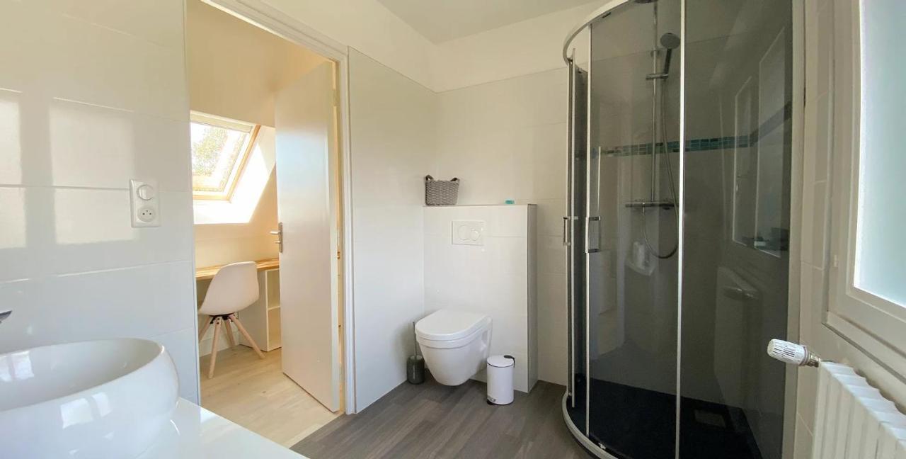 Ty Menez Bed & Breakfast Fouesnant Bagian luar foto