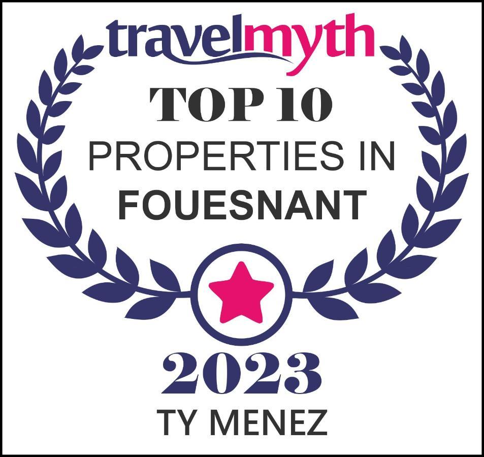 Ty Menez Bed & Breakfast Fouesnant Bagian luar foto